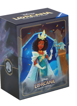 Disney Lorcana: Deck Box Tiana Shimmering Skies (85c)