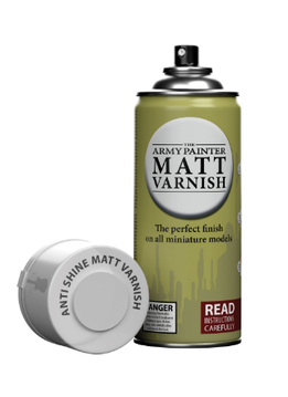 Colour Primer/Base Primer: Anti-Shine Matt Varnish