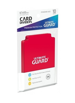 UG Card Divider: Red (10)