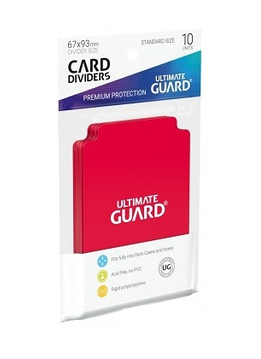 UG Card Divider: Red (10)