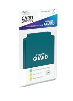 UG Card Divider: Petrol (10)