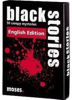 Black Stories 50 Creepy Mysteries (EN)