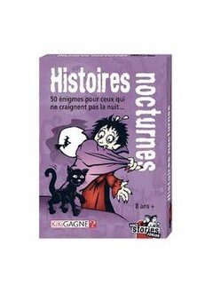 Black Stories Junior : Histoires nocturnes (FR)