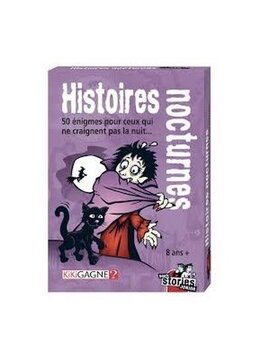 Black Stories Junior : Histoires nocturnes (FR)