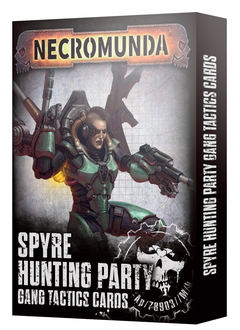 Spyre Hunting Party Gang Tactics Cards (31 août 2024)