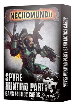 Spyre Hunting Party Gang Tactics Cards (31 août 2024)