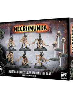 Necromunda: Malstrain Genestealer Abomination Gang