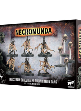 Necromunda: Malstrain Genestealer Abomination Gang