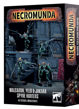 Necromunda: Malcadon, Yeld & Jakara Spyre Hunters (31 août 2024)