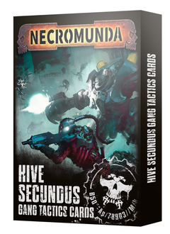 Necromunda: Hive Secundus Tactics Cards