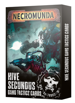 Necromunda: Hive Secundus Tactics Cards