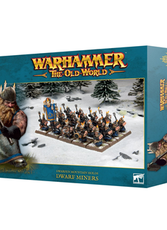 WH:OW Dwarfen Mountain Hold - Dwarf Miners (31 août 2024)