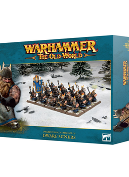 WH:OW Dwarfen Mountain Hold - Dwarf Miners (31 août 2024)