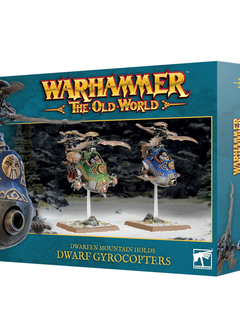 WH:OW Dwarfen Mountain Hold - Dwarf Gyrocopters & Gyrobomber (31 août 2024)