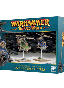 WH:OW Dwarfen Mountain Hold - Dwarf Gyrocopters & Gyrobomber (31 août 2024)