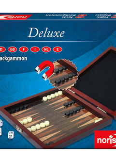 Jeu de Backgammon Magnétique - Noris