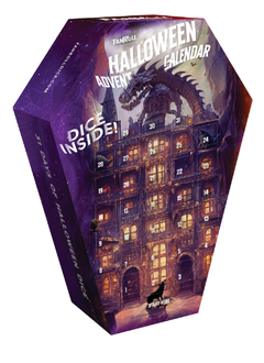 Halloween Advent Dice Calendar