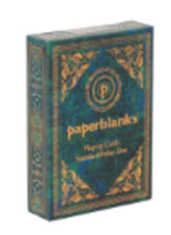 Turquoise Chronicles, Playing Cards, Standard Deck