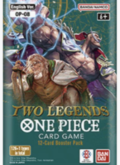 OP-08 Two Legends Booster PACK