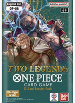 OP-08 Two Legends Booster PACK