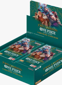 One Piece: OP-08 Two Legends Booster Box (Release 13 Septembre 2024)