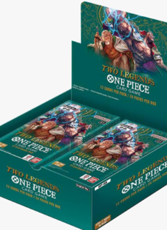 One Piece: OP-08 Two Legends Booster Box
