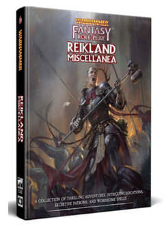 WFRP: Reikland Miscellanea (HC) (EN)