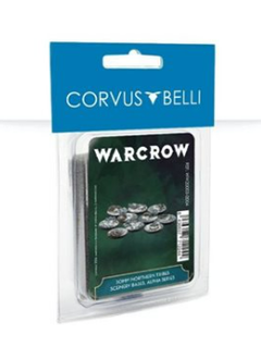 Warcrow: Bases: 30mm Northern Tribes Scenery Bases: Alpha Series
