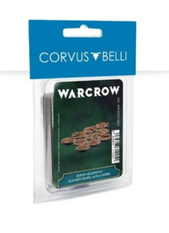 Warcrow: Bases: 30mm Hegemony Scenery Bases: Alpha Series
