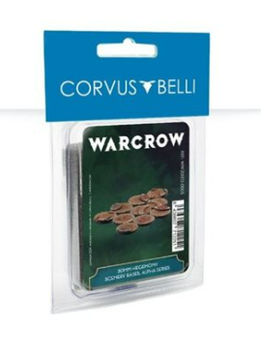 Warcrow: Bases: 30mm Hegemony Scenery Bases: Alpha Series