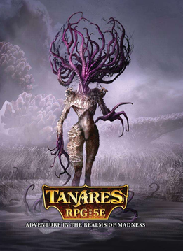 Tanares Adventures RPG Adventure in the Realm of Madness (HC)