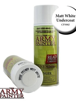 Army Painter: Base Primer Matt White