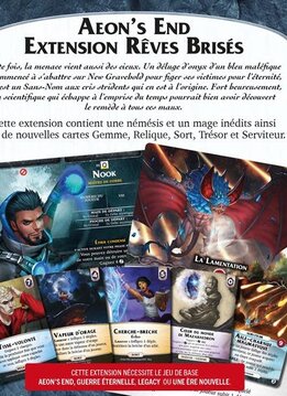 Aeon's End Ext. #7 Rêves Brisés (FR)