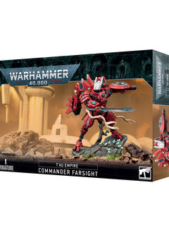 T'au Empire: Commander Farsight
