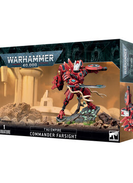 T'au Empire: Commander Farsight