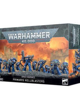 Space Marines: Primaris Hellblasters