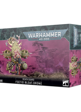 Death Guard Foetid Bloat-Drone