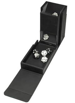 Alcove Dice Tower: Jet Black