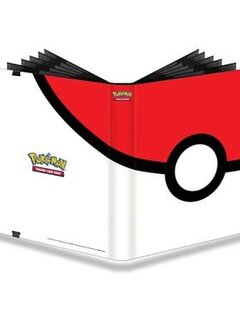 Binder: Ultra Pro 9-Pocket PRO Full-View Pokemon Pokeball