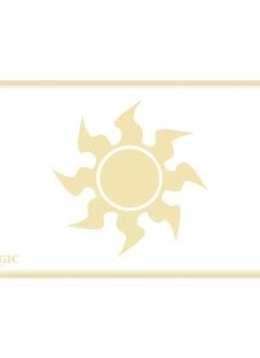 UP MTG: Mana 8 Plains Stitched Playmat