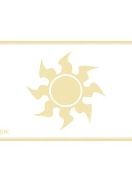 UP MTG: Mana 8 Plains Stitched Playmat