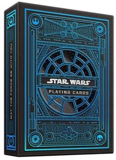 Theory 11 Playing Cards: Star Wars: Light Side (Blue)