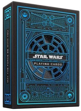 Theory 11 Playing Cards: Star Wars: Light Side (Blue)
