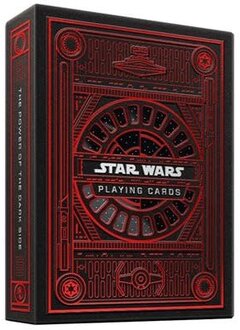 Theory 11 Playing Cards: Star Wars: Dark Side (Red)