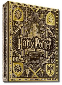 Theory 11 Playing Cards: Harry Potter (Yellow)