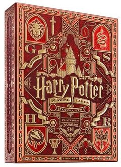 Theory 11 Playing Cards: Harry Potter (Red)