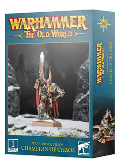 WH Old World - Warriors of Chaos: Champion of Chaos