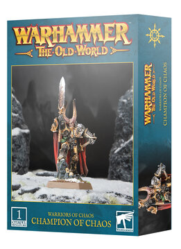 WH Old World - Warriors of Chaos: Champion of Chaos