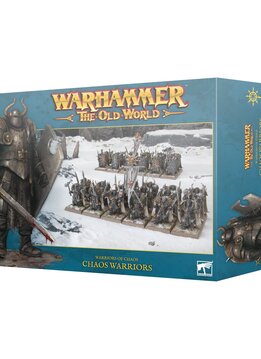 WH Old World Warriors of Chaos: Chaos Warriors