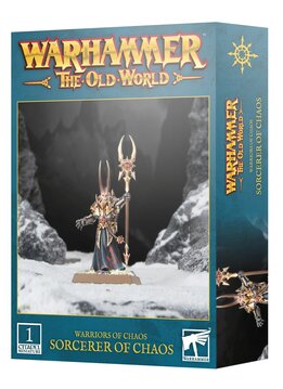 WH Old World Warriors of Chaos: Sorcerer of Chaos